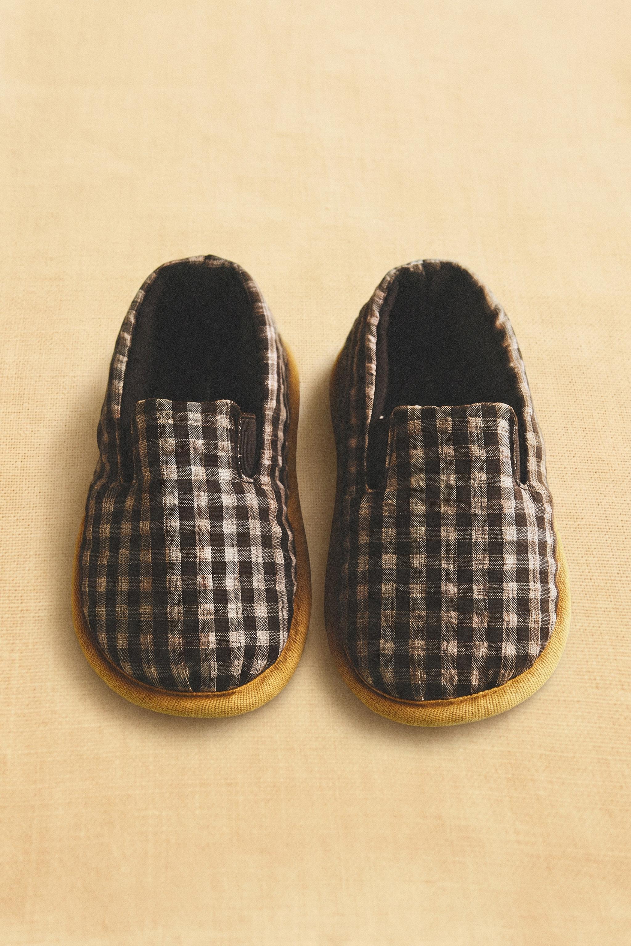CHAUSSONS ENFANT VICHY